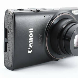 ★動作品 美品★ Canon Ixy 650 ブラック バッテリ チャージャ SDカード付の画像4