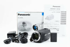 ★美品★ Panasonic HC-V360M　ブラック　元箱　バッテリ　充電器　取説　ケース付