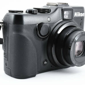★動作品 美品★ Nikon COOLPIX P7100 ブラック バッテリ チャージャ ストラップ付 #76の画像5