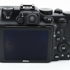 ★動作品 美品★ Nikon COOLPIX P7100 ブラック バッテリ チャージャ ストラップ付 #76の画像6