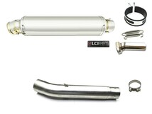 ホンダ CB1100 2010-2016 LCIPARTS LCI ラウンドステンレス スリップオン マフラー_画像1