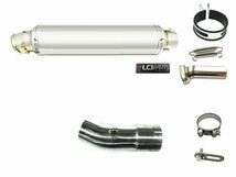 スズキ KATANA カタナ 2022-2024 《8BL-EK1AA》 LCIPARTS LCI ラウンドステンレス スリップオン マフラー_画像1