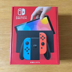 送料無料★新品未使用★ニンテンドースイッチ 有機ELモデル ネオンブルーネオンレッド 本体 Nintendo Switch 任天堂 匿名配送