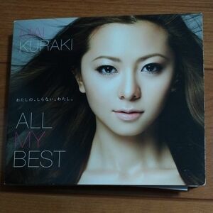 ALL MY BEST (通常盤) (2CD) 倉木麻衣 CD ベスト
