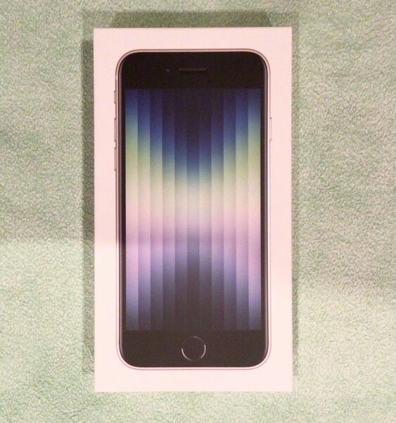 新品未開封 iPhone se3 64gb スターライト