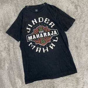 US古着 VINTAGE ヴィンテージ RIPPLE Tシャツ 半袖カットソー サイズM ブラック 黒 メンズ トップス 最落なし （L19）