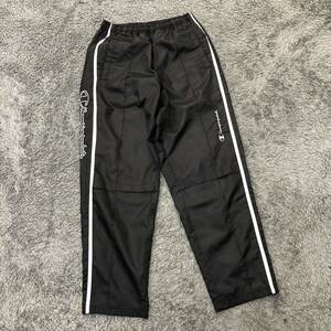 champion Champion car ka bread nylon series truck pants size M black black waist rubber mesh men's tops most falling less (P19)