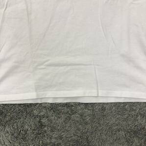 STARTER by ZARA スターター ザラ 半袖Tシャツ 半袖カットソー サイズL ロゴ刺繍 ホワイト 白 コットン メンズ トップス 最落なし （P19）の画像4