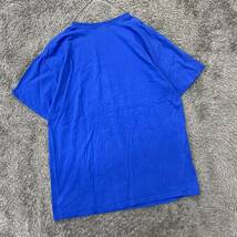 US古着 GILDAN ギルダン Tシャツ 半袖カットソー サイズL ブルー 青 メンズ トップス 最落なし （Q19）_画像2