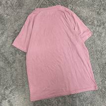 Abercrombie&Fitch アバクロ Tシャツ 半袖カットソー サイズXL ピンク メンズ トップス 最落なし （R19）_画像2