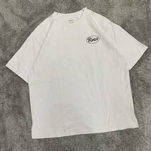 RVCA ルーカ Tシャツ 半袖カットソー サイズXL ホワイト 白 メンズ トップス 最落なし （S19）_画像2