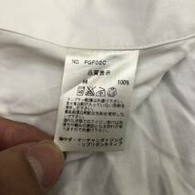 Maker's Shirt Kamakura 鎌倉シャツ ボタンダウン 長袖シャツ サイズ16 ホワイト 白 オフィスカジュアル メンズ トップス 最落なし （T19）_画像7