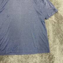 Paul Smith ポールスミス Tシャツ 半袖カットソー 無地 サイズFree フリーサイズ ブルー 青 メンズ トップス 最落なし （U19）_画像5