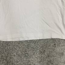 adidas アディダス Tシャツ 半袖カットソー ホワイト 白 メンズ トップス 最落なし （U19）_画像4