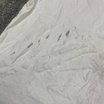 RVCA ルーカ Tシャツ 半袖カットソー サイズL ホワイト 白 メンズ トップス 最落なし （U19）_画像8