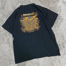 PORT&COMPANY ポートアンドカンパニー Tシャツ 半袖カットソー サイズ2XL ブラック 黒 メンズ トップス 最落なし （V19）_画像2