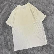 GRAMICCI グラミチ Tシャツ 半袖カットソー サイズXL アイボリー ホワイト 白 メンズ トップス 最落なし （V19）_画像2