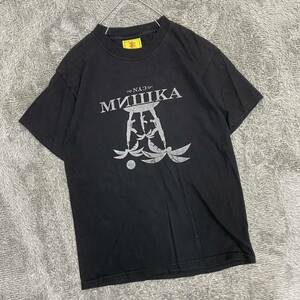 US古着 VINTAGE ヴィンテージ Tシャツ 半袖カットソー サイズS ブラック 黒 メンズ トップス 最落なし （V19）