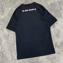 ZARA ザラ Tシャツ 半袖カットソー サイズL ブラック 黒 メンズ トップス 最落なし （V19）_画像2