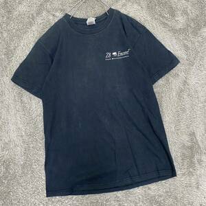 FRUIT OF THE LOOM フルーツオブザルーム Tシャツ 半袖カットソー サイズM ブラック 黒 メンズ トップス 最落なし （V19）