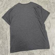 US古着 VINTAGE ヴィンテージ COWBOYS Tシャツ 半袖カットソー サイズ2XL グレー 灰色 メンズ トップス 最落なし （W19）_画像2