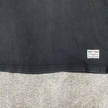 Levi's リーバイス Tシャツ 半袖カットソー サイズS ブラック 黒 メンズ トップス 最落なし （W19）_画像4
