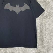 US古着 BATMAN バットマン ムービーTシャツ Tシャツ 半袖カットソー サイズM ブラック 黒 メンズ トップス 最落なし （W19）_画像5