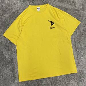 JERZEES ジャージーズ Tシャツ 半袖カットソー サイズXL イエロー 黄色 メンズ トップス 最落なし （W19）