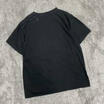 BATMAN バットマン ムービーTシャツ Tシャツ 半袖カットソー サイズL ブラック 黒 メンズ トップス 最落なし （W19）_画像2