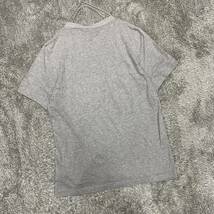 adidas アディダス Tシャツ 半袖カットソー グレー 灰色 メンズ トップス 最落なし （W19）_画像2