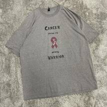 US古着 Hanes ヘインズ Tシャツ 半袖カットソー サイズ3XL グレー 灰色 メンズ トップス 最落なし （X19）_画像1