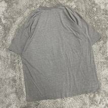 US古着 Hanes ヘインズ Tシャツ 半袖カットソー サイズ3XL グレー 灰色 メンズ トップス 最落なし （X19）_画像2