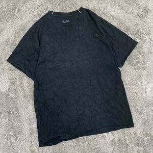 Champion チャンピオン Tシャツ 半袖カットソー サイズXL ブラック 黒 メンズ トップス 最落なし （X19）