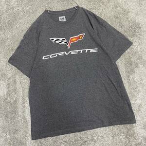 US古着 VINTAGE ヴィンテージ GM Tシャツ 半袖カットソー サイズXL グレー 灰色 メンズ トップス 最落なし （X19）