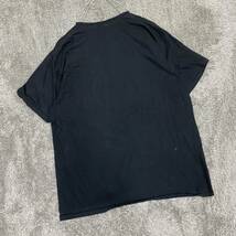 PORT&COMPANY ポートアンドカンパニー MARVEL Tシャツ 半袖カットソー サイズL ブラック 黒 メンズ トップス 最落なし （X19）_画像2