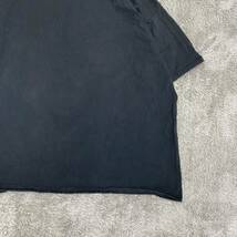 Champion チャンピオン Tシャツ 半袖カットソー サイズXXL ブラック 黒 メンズ トップス 最落なし （X19）_画像5