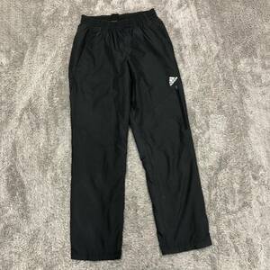 adidas Adidas car ka bread nylon series truck pants size M black black Easy pants rubber men's bottoms there is no highest bid (Z19)