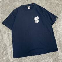 BAYSTARS ベイスターズ Tシャツ 半袖カットソー サイズL ブラック 黒 メンズ トップス 最落なし （A20）_画像1