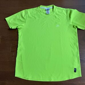 【USED】アディダス adidas 蛍光色 半袖 Mサイズ