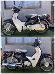 HONDA SUPER CUB AA04 ホンダ スーパーカブ 原付 バイク 