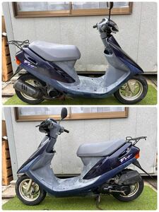 HONDA DIO city movement ホンダ ディオ 原付 スクーター バイク