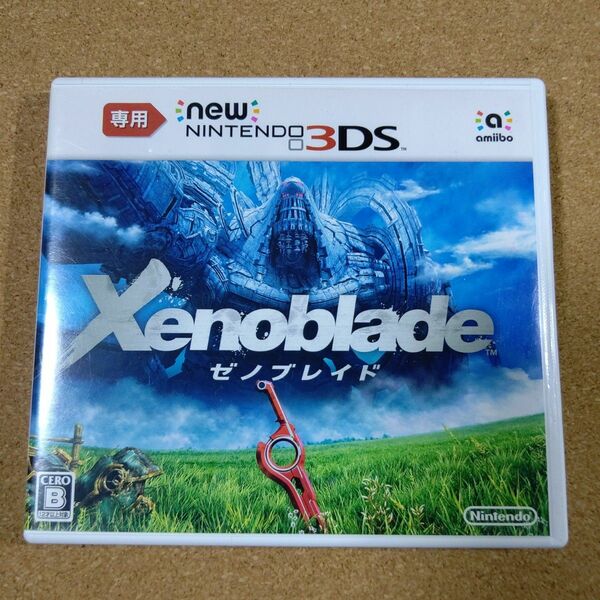 3DSソフト「Xenoblade （ゼノブレイド）」