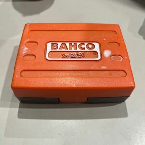 バーコ BAHCO 工具箱 ツールボックス ソケット ラチェット 小型　細かな作業に！スナップオン 