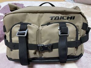 RSタイチ RS TAICHI バイク用 バッグ RSB287 WP ヒップバック(L) 10L RSB287BR01