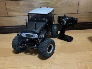 CR-01 タミヤ ラジコン 4WD ラジコンカー 40 ランクル　ランドクルーザー　クローラー　RCカー