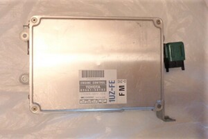 セルシオ１０　ＵＣＦ１１　ＵＣＦ１０　エンジンコンピューター　ＥＣＵ　８９６６１－５０１０２　１ＵＺＦＥ　Ａ／Ｔ　希少　★