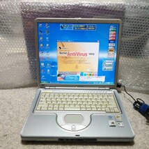 NEC LaVie PC-LL7305D WindowsXP SP3 リカバリ済 Pentium4-M 1.8Ghz換装済 1GB 40GB 元箱 付属品あり DVD CD PCカード RS232C ATI FDD_画像1