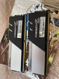 G.Skill DDR4-3600 16GB CL16-19-19-39