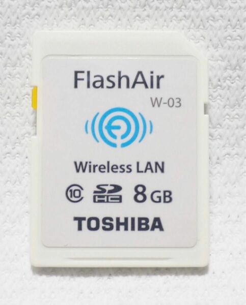 TOSHIBA FlashAir W-03 8GB 中古品