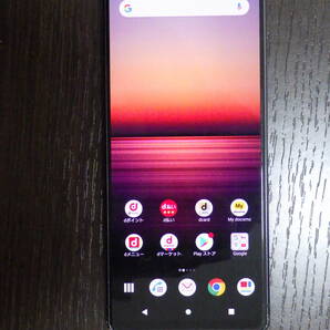 #6108 ドコモ SO-51A SONY Xperia1 Ⅱ 判定〇 充電器の画像2